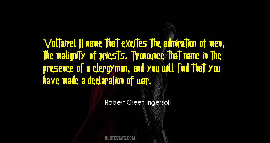 Robert Green Ingersoll Quotes #1625041