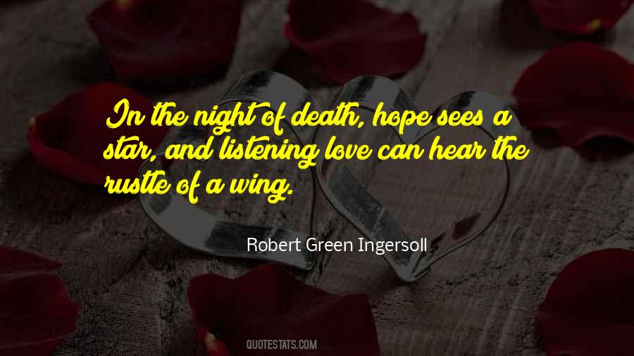 Robert Green Ingersoll Quotes #1839195