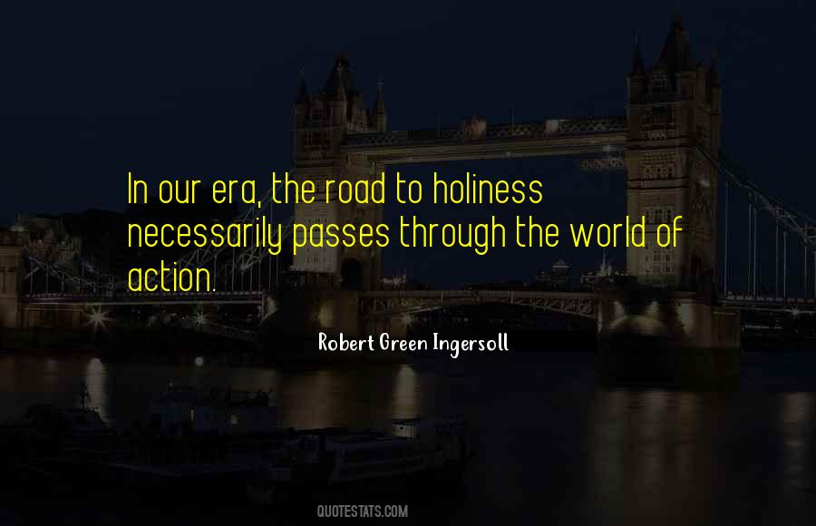 Robert Green Ingersoll Quotes #368243