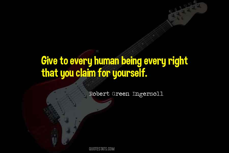 Robert Green Ingersoll Quotes #59289
