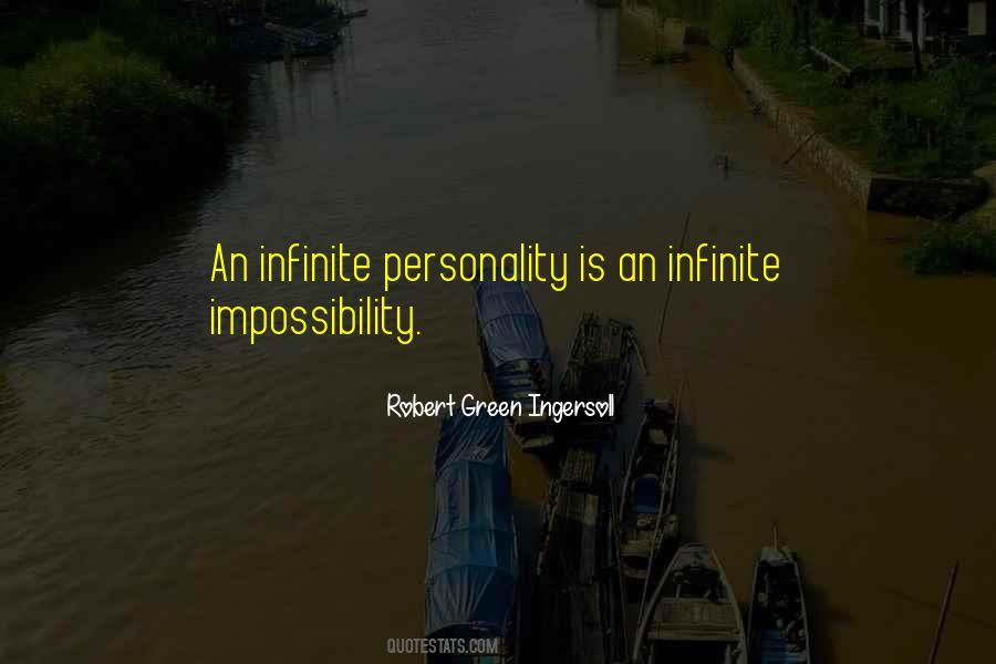 Robert Green Ingersoll Quotes #616915