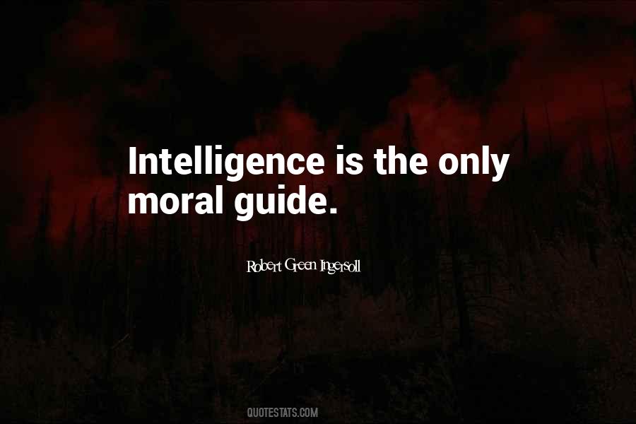 Robert Green Ingersoll Quotes #688520