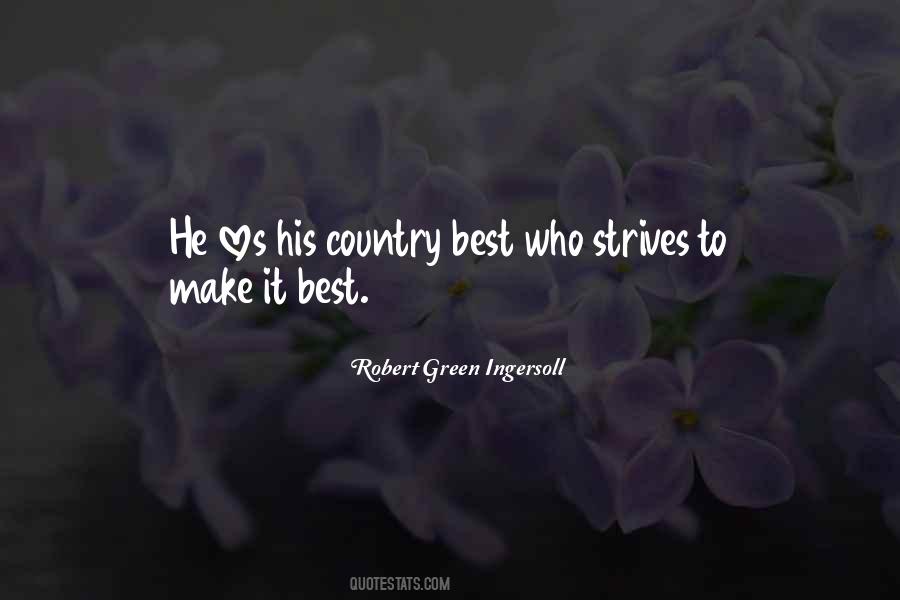 Robert Green Ingersoll Quotes #779366