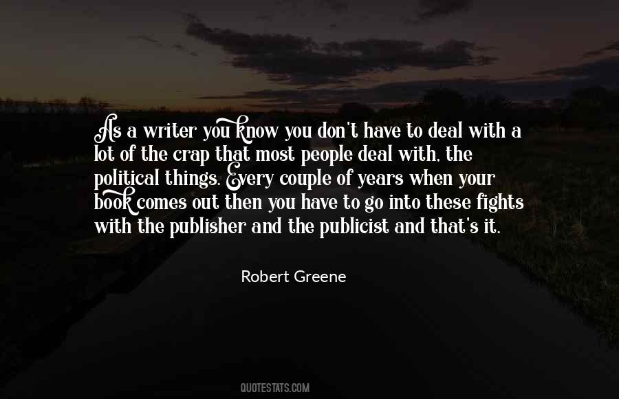 Robert Greene Quotes #133727