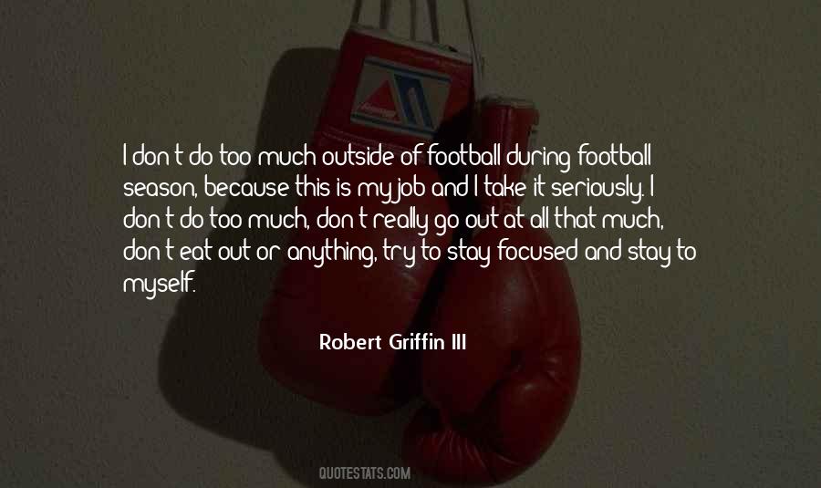 Robert Griffin III Quotes #1033802