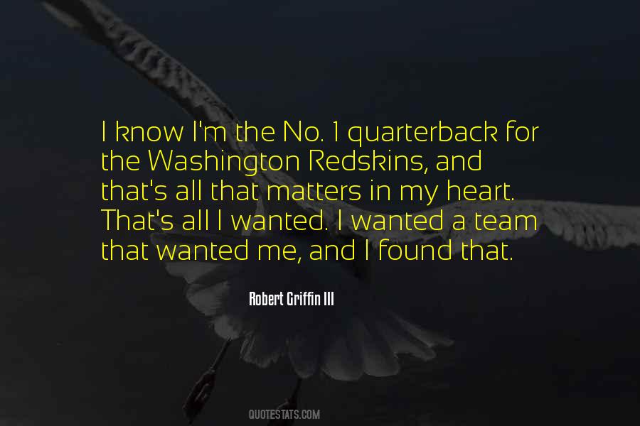 Robert Griffin III Quotes #1042863