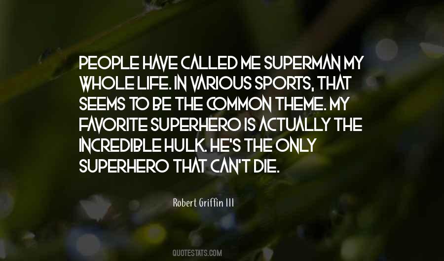 Robert Griffin III Quotes #1153986