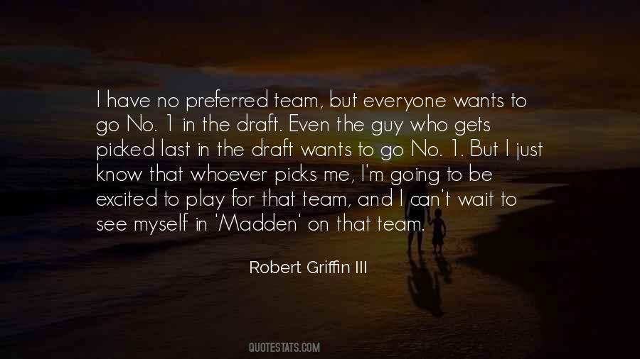 Robert Griffin III Quotes #1240820