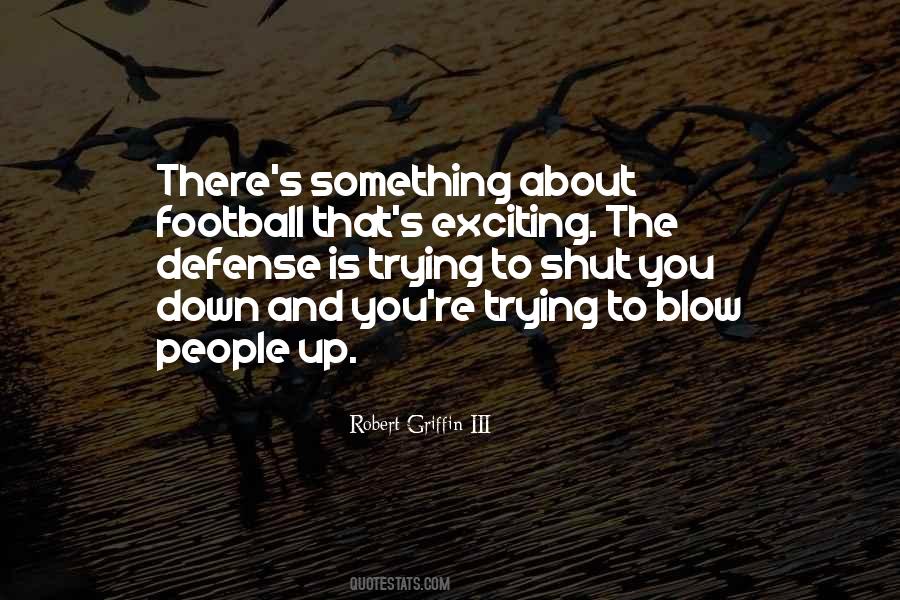 Robert Griffin III Quotes #124550