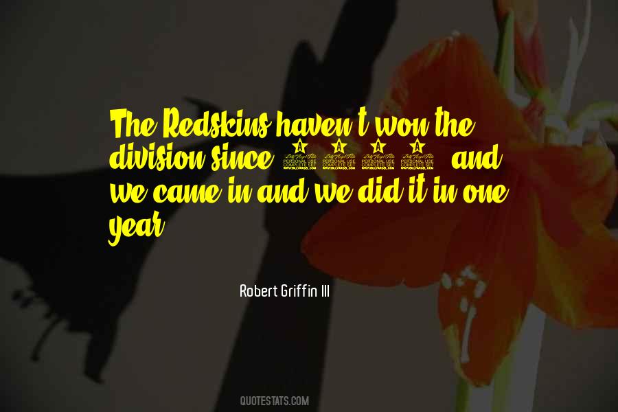 Robert Griffin III Quotes #1425353