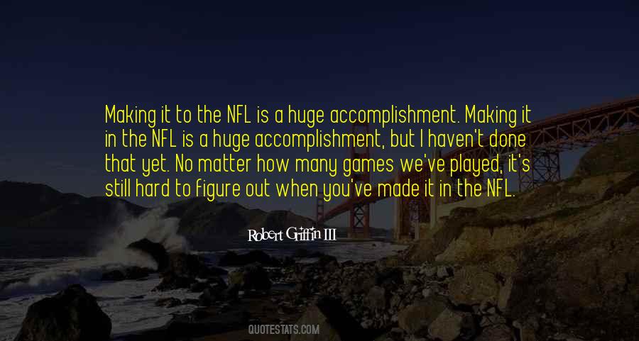 Robert Griffin III Quotes #1460813