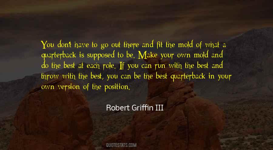 Robert Griffin III Quotes #1492415