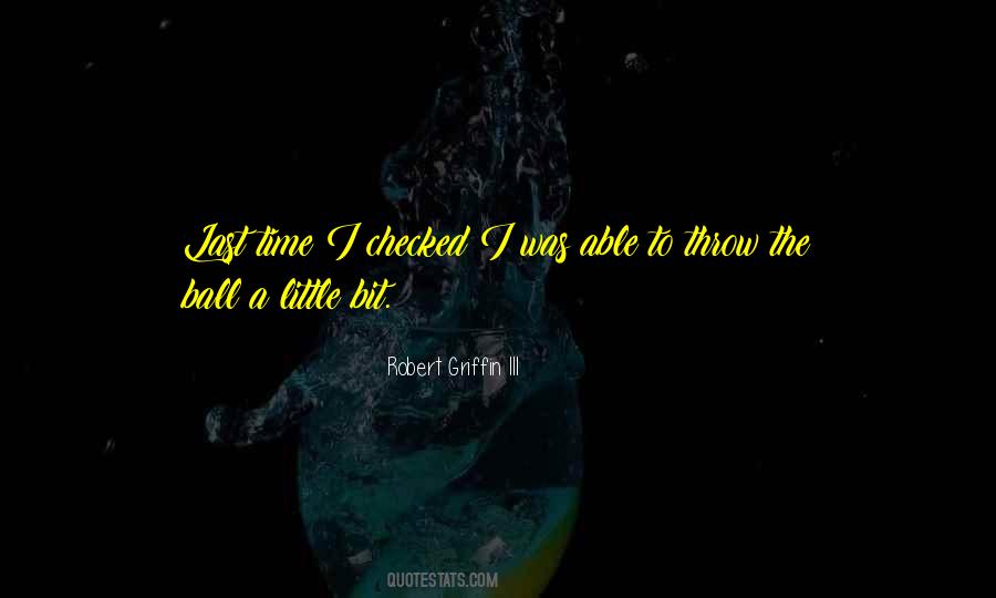 Robert Griffin III Quotes #1863151