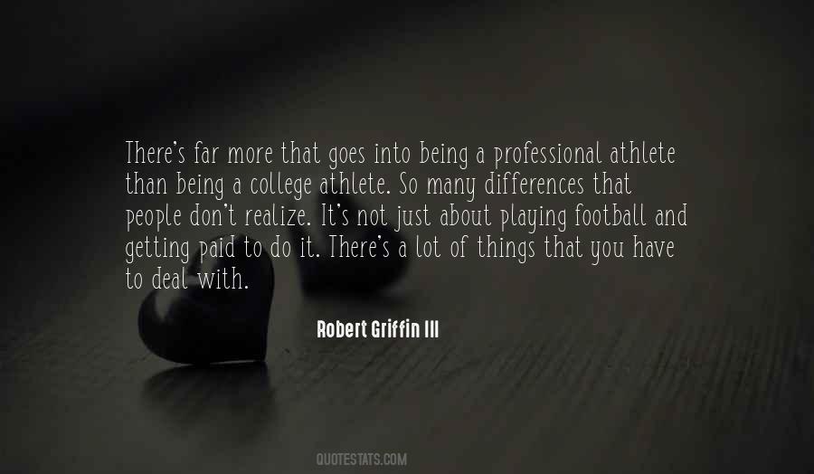 Robert Griffin III Quotes #219806