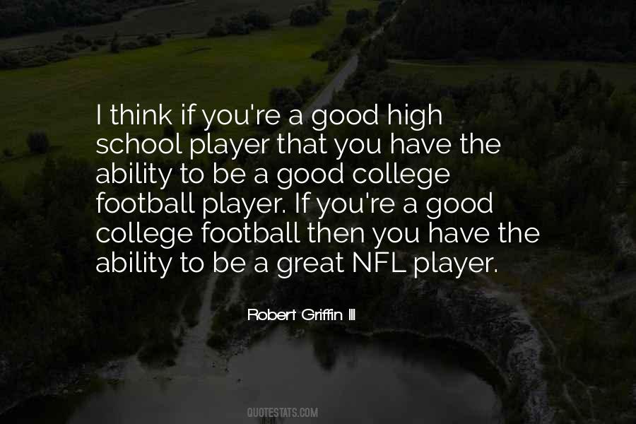 Robert Griffin III Quotes #253798