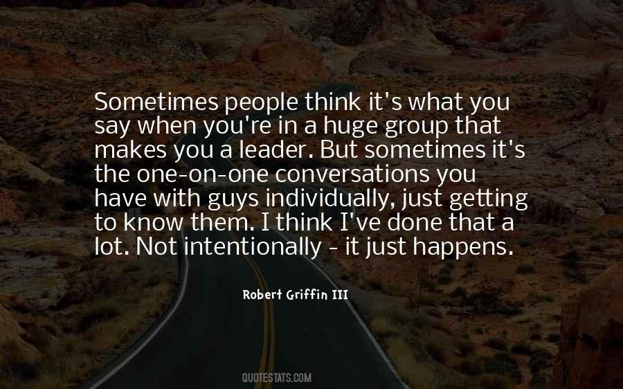 Robert Griffin III Quotes #42108