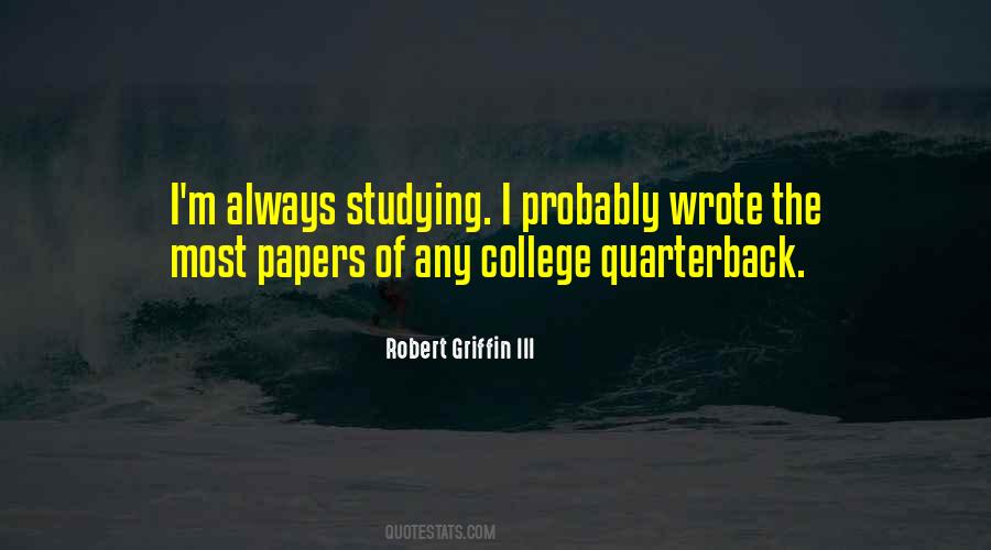 Robert Griffin III Quotes #473567