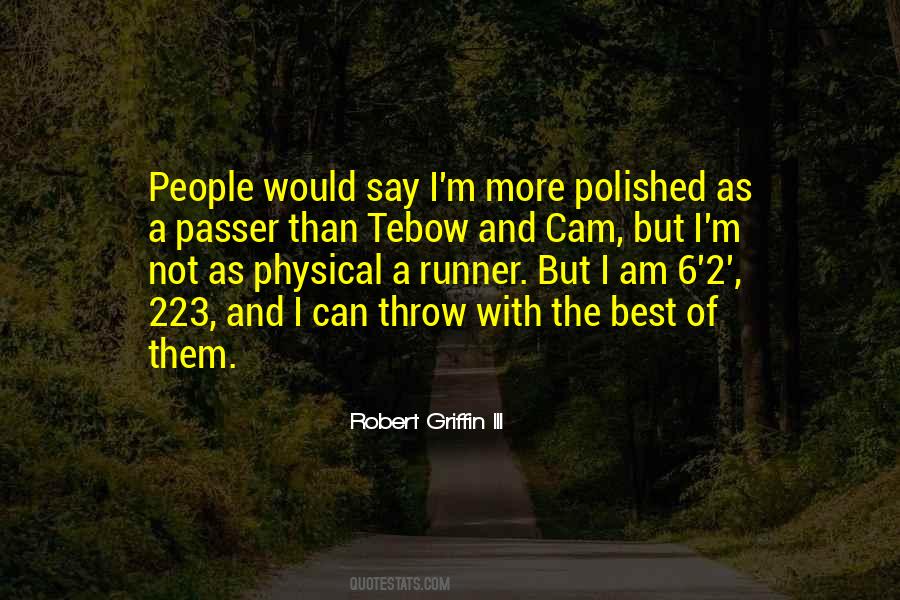 Robert Griffin III Quotes #496901