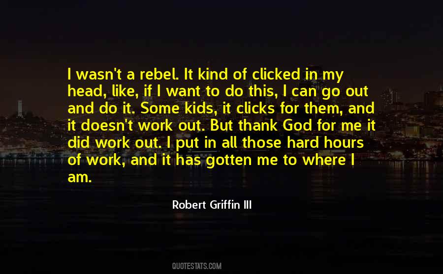 Robert Griffin III Quotes #559197