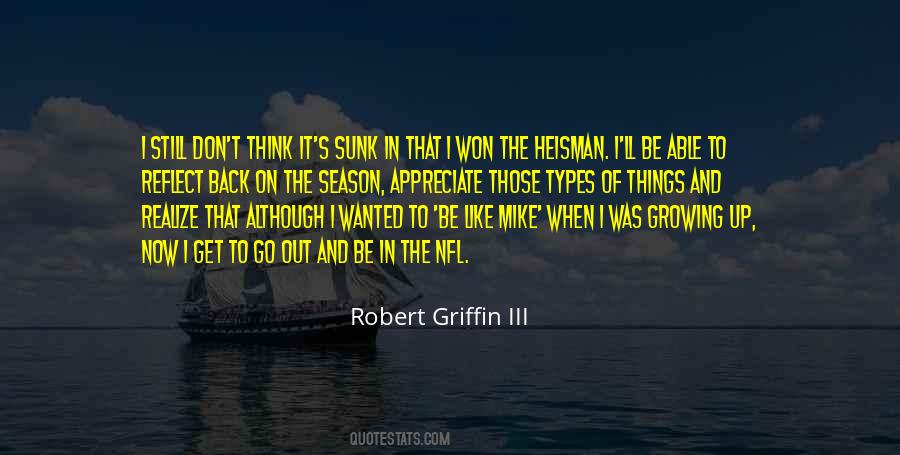 Robert Griffin III Quotes #594813