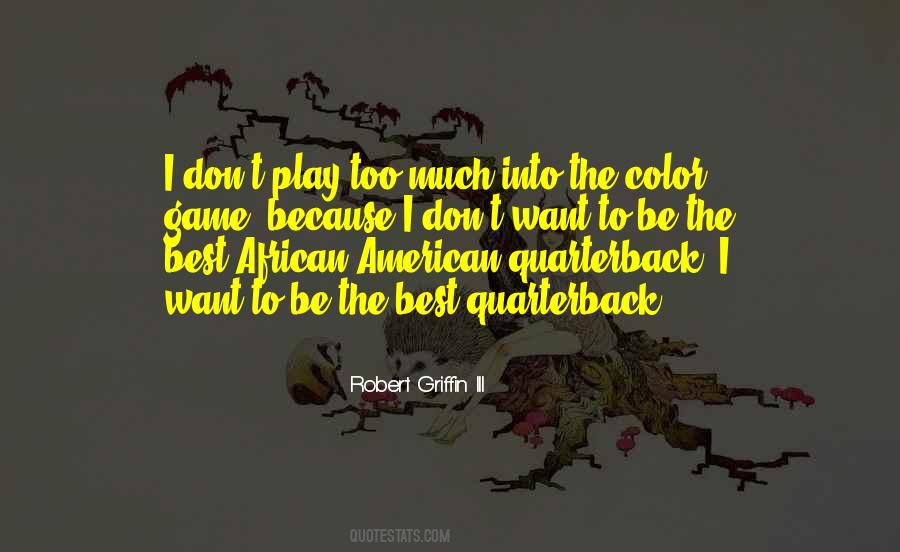 Robert Griffin III Quotes #738109