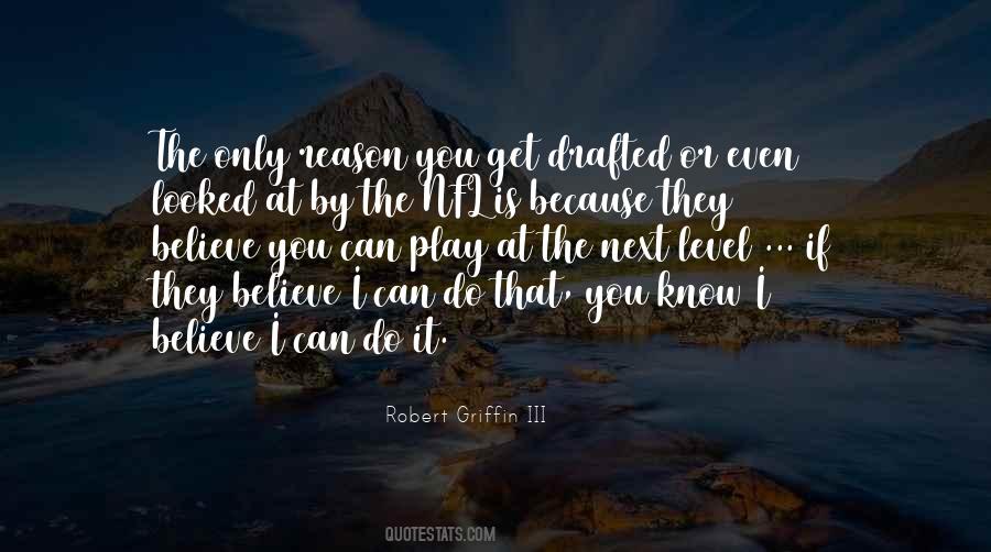 Robert Griffin III Quotes #776118