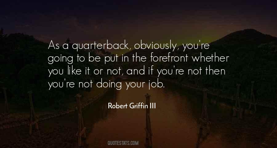Robert Griffin III Quotes #833220
