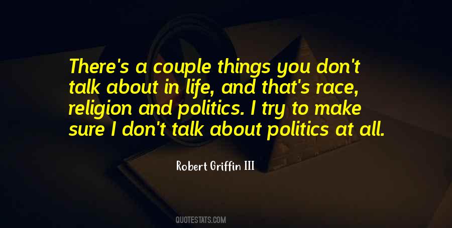 Robert Griffin III Quotes #921561