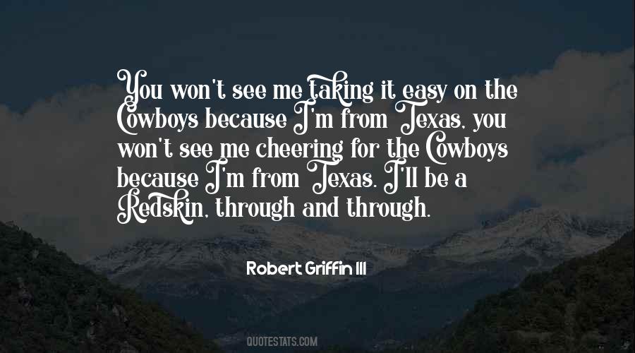 Robert Griffin III Quotes #965010