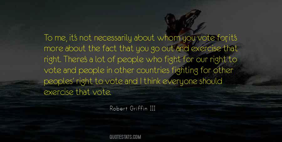 Robert Griffin III Quotes #981103