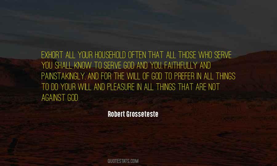 Robert Grosseteste Quotes #1058332