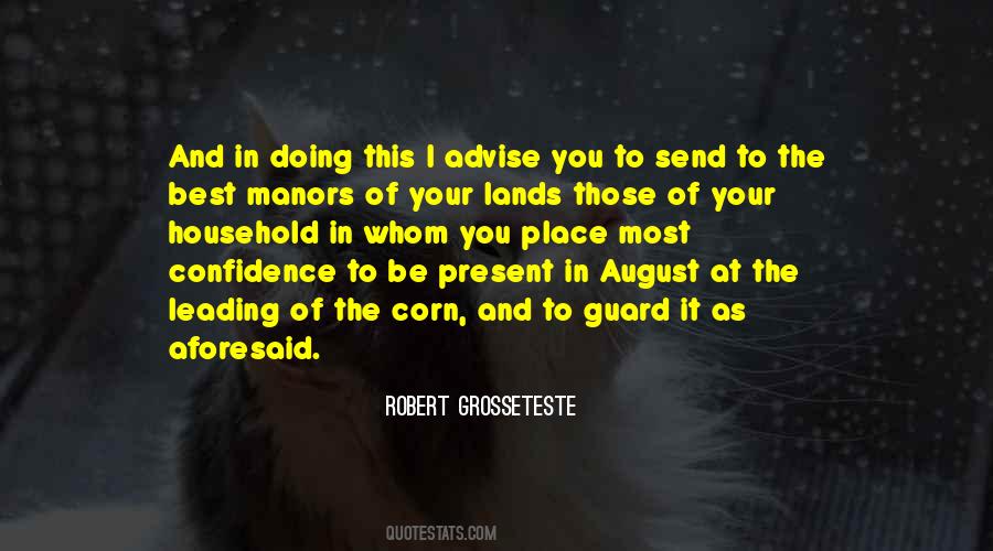 Robert Grosseteste Quotes #1668012