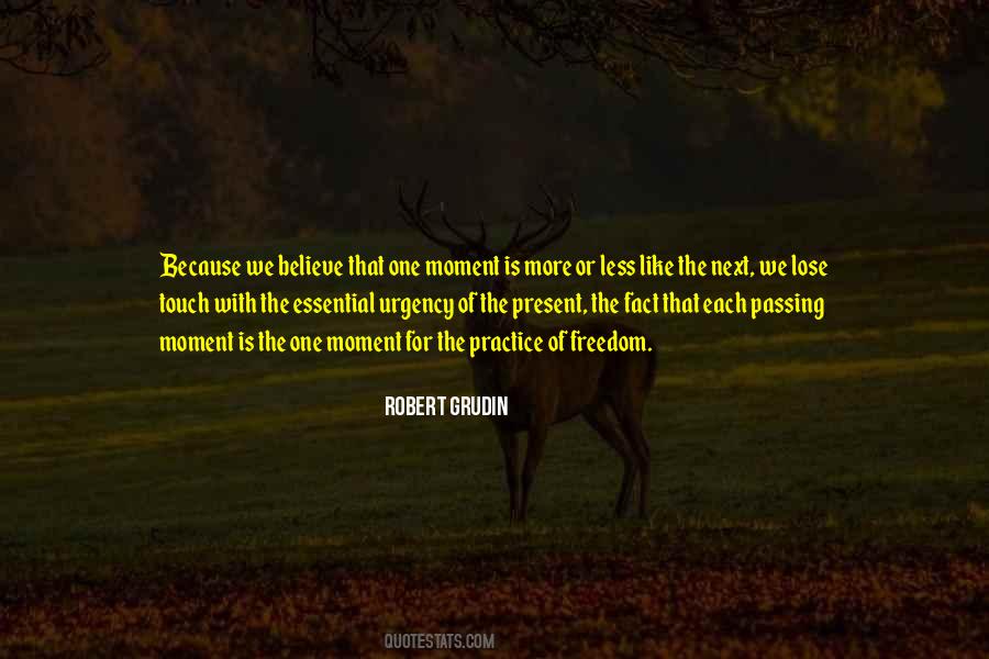 Robert Grudin Quotes #298327