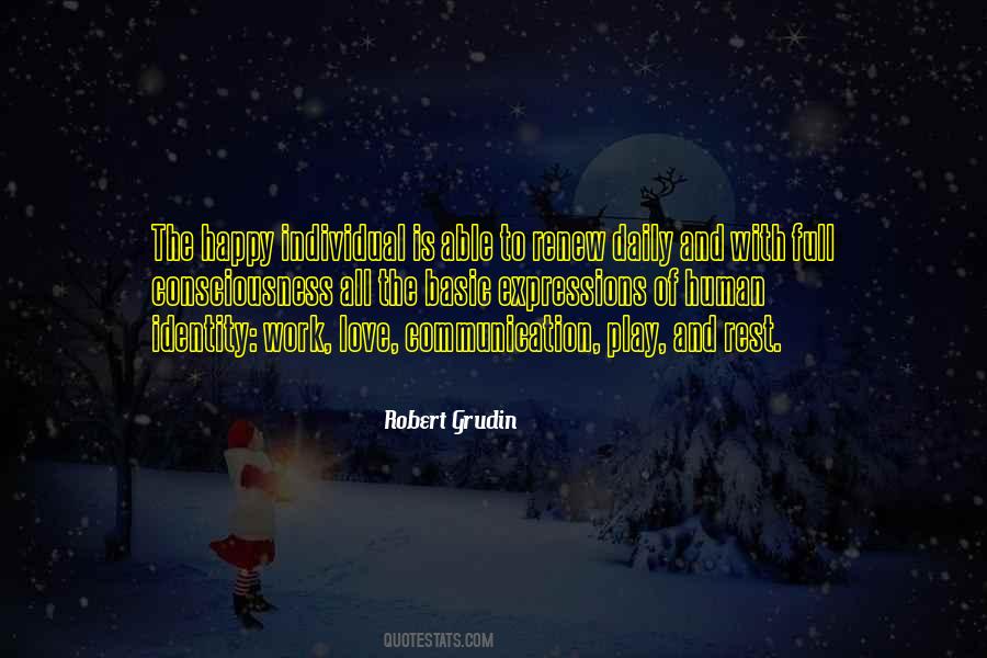 Robert Grudin Quotes #387597