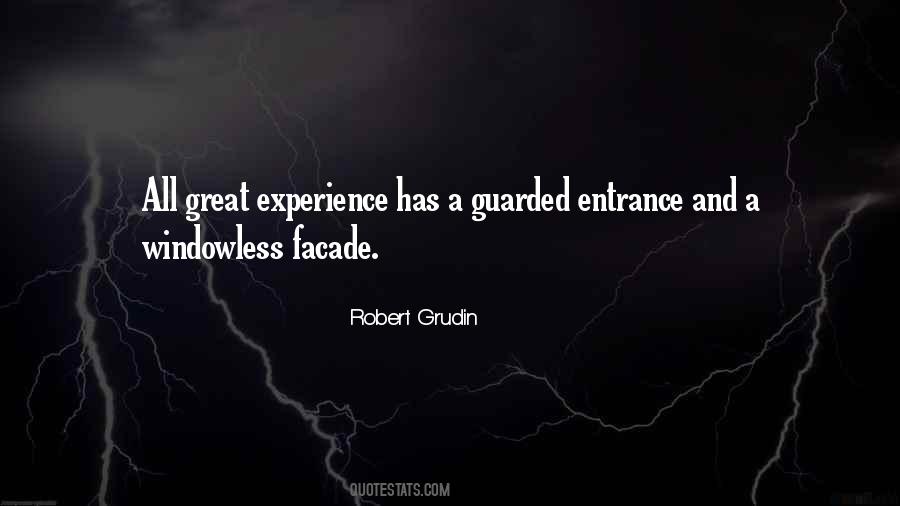 Robert Grudin Quotes #612228