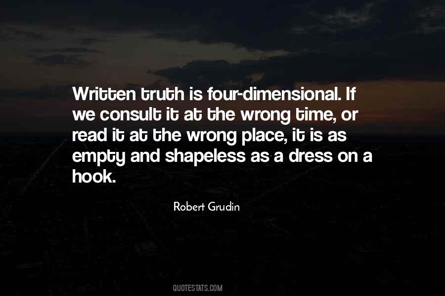 Robert Grudin Quotes #87366