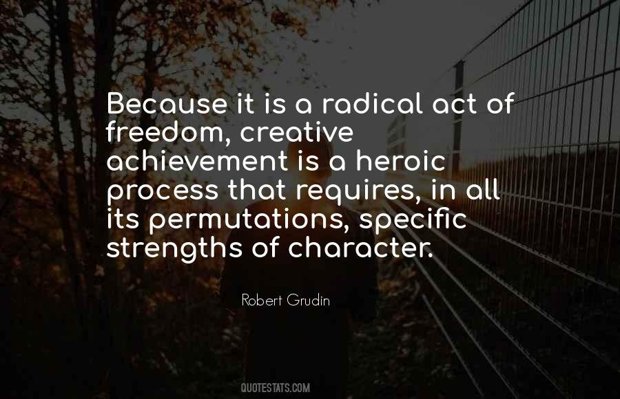 Robert Grudin Quotes #974926