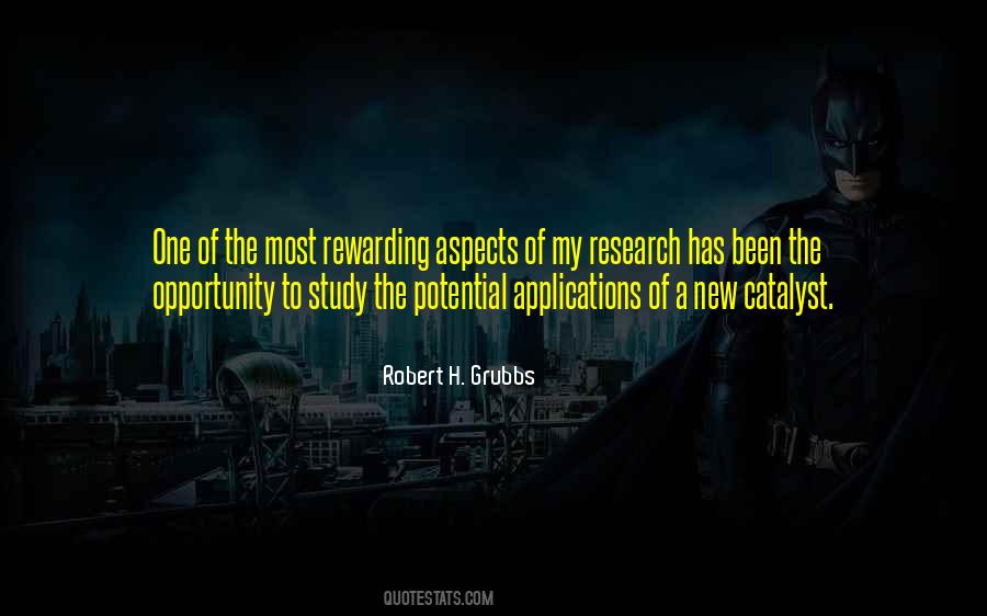 Robert H. Grubbs Quotes #676003