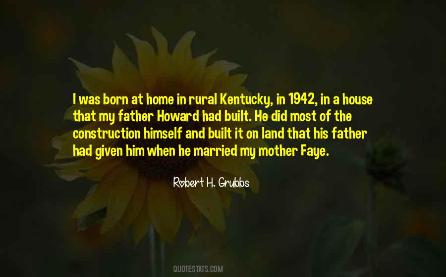 Robert H. Grubbs Quotes #678829