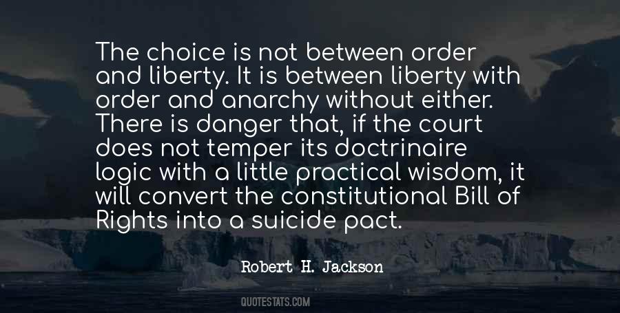 Robert H. Jackson Quotes #1466298