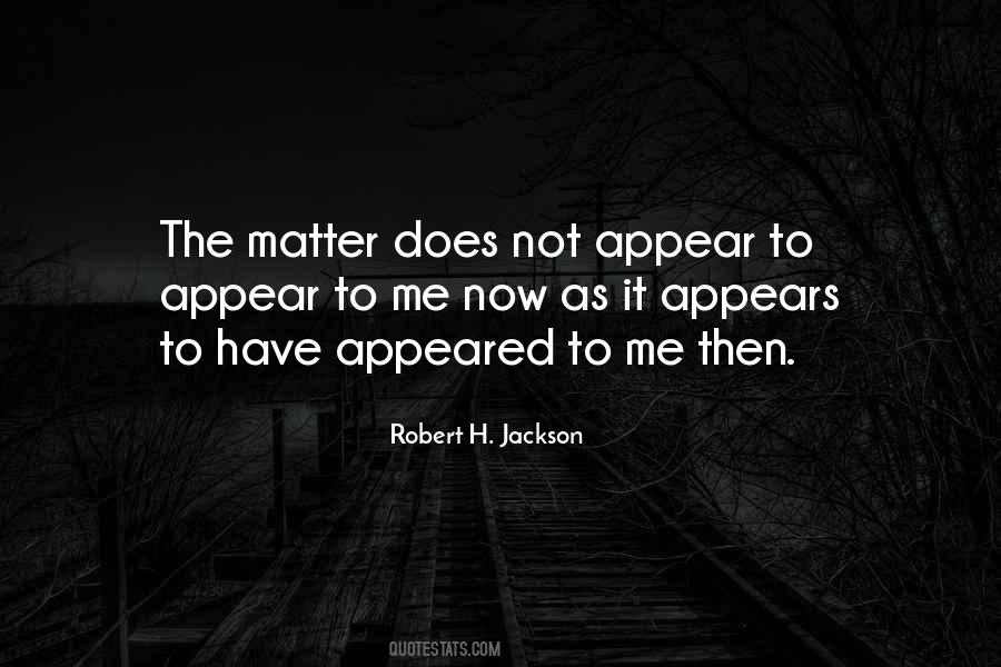 Robert H. Jackson Quotes #1489842