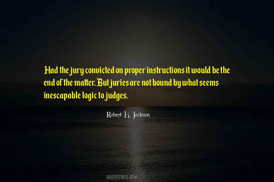 Robert H. Jackson Quotes #1492871