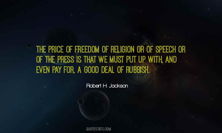 Robert H. Jackson Quotes #149645