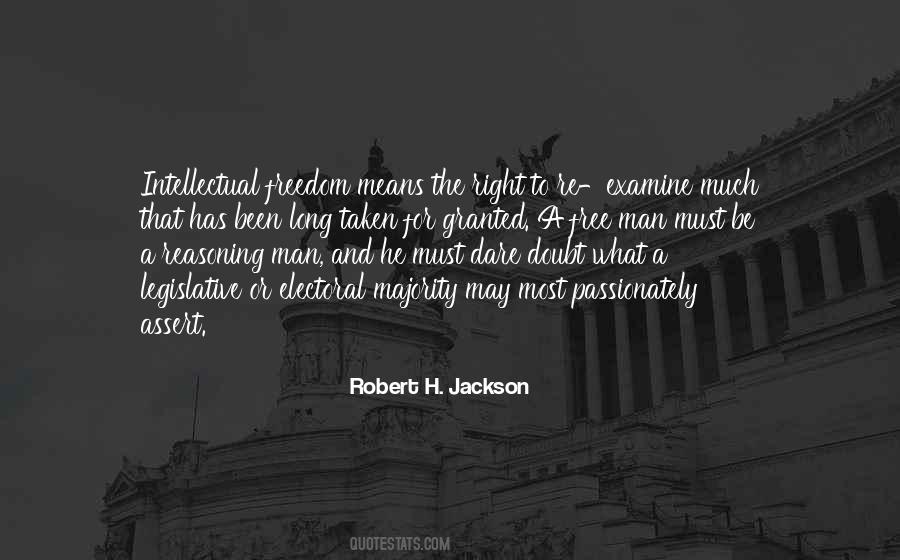 Robert H. Jackson Quotes #1655362