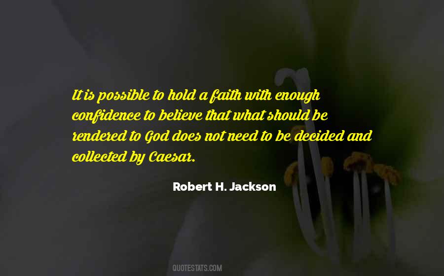 Robert H. Jackson Quotes #37621