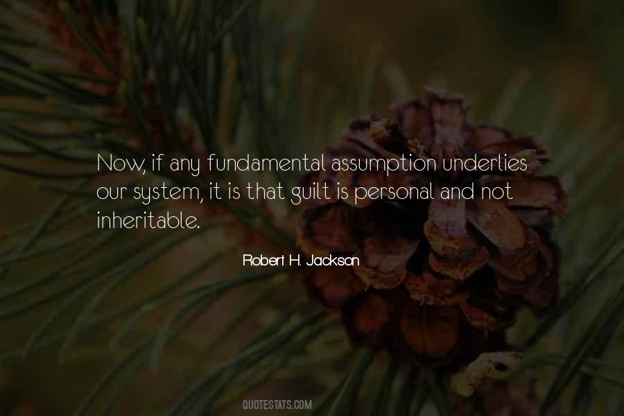 Robert H. Jackson Quotes #383270
