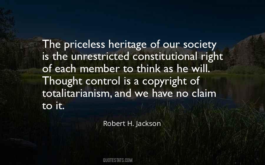 Robert H. Jackson Quotes #40640