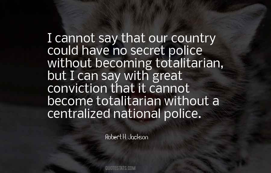 Robert H. Jackson Quotes #413918