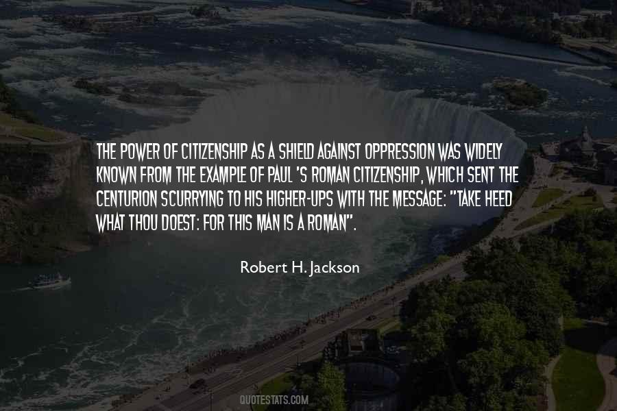 Robert H. Jackson Quotes #542110