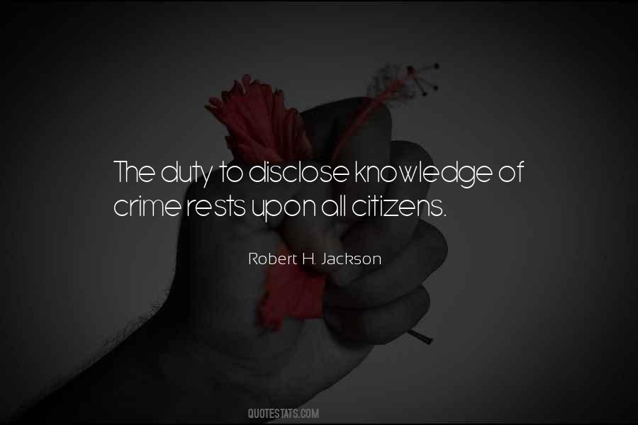 Robert H. Jackson Quotes #675964